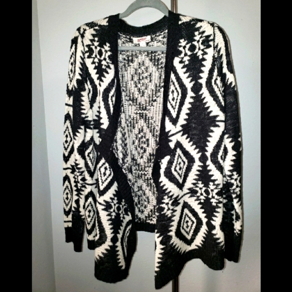 Open Cardigan